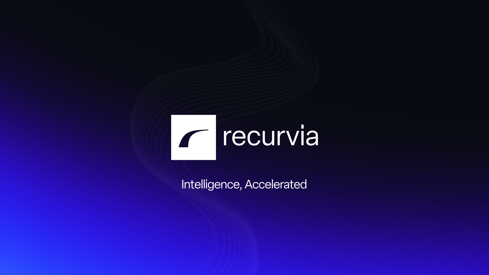 Recurvia Logomark